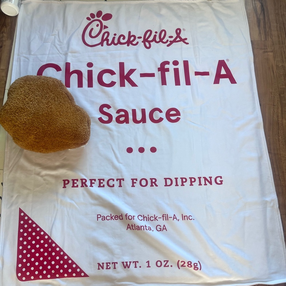 Chikfila Blanket and Pillow